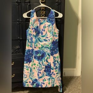 Lilly Pulitzer mila shift dress in sweet pea